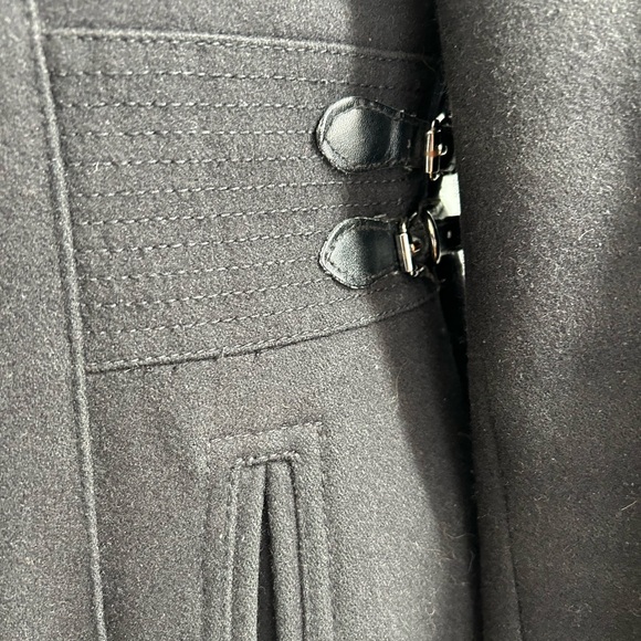 KENNETH COLE wool blend Coat size 8 classic tailored - Picture 5 of 8